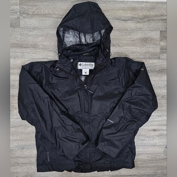 Columbia Jackets & Blazers - Columbia Women's Black Omni-Tek Titanium Waterproof Jacket-Size Large